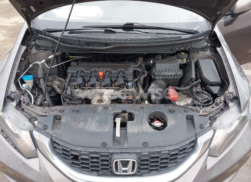Photo 10 of 2013 Honda Civic LX (VIN 19XFB2F57DE071227)