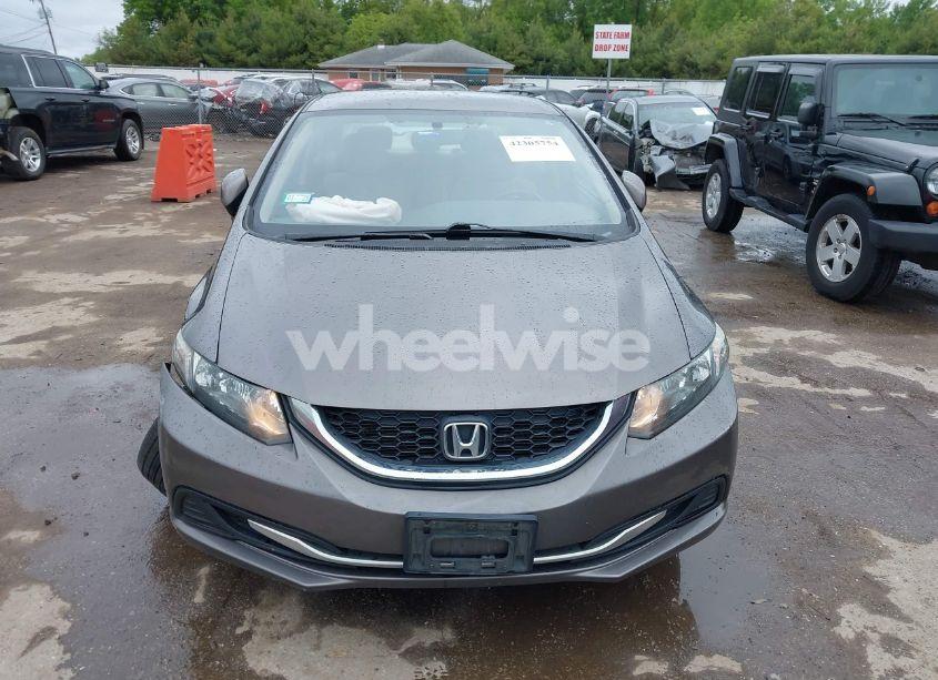 Photo 12 of 2013 Honda Civic LX (VIN 19XFB2F57DE071227)