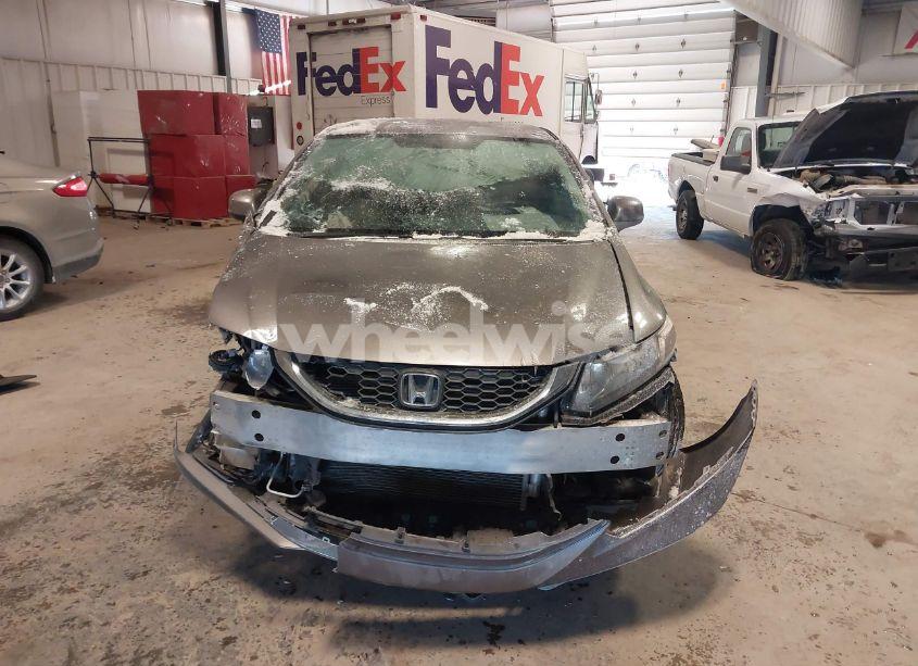 Photo 12 of 2013 Honda Civic LX (VIN 19XFB2F57DE095365)