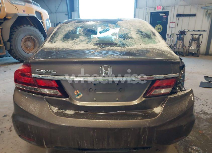 Photo 16 of 2013 Honda Civic LX (VIN 19XFB2F57DE095365)