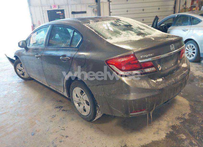 Photo 3 of 2013 Honda Civic LX (VIN 19XFB2F57DE095365)