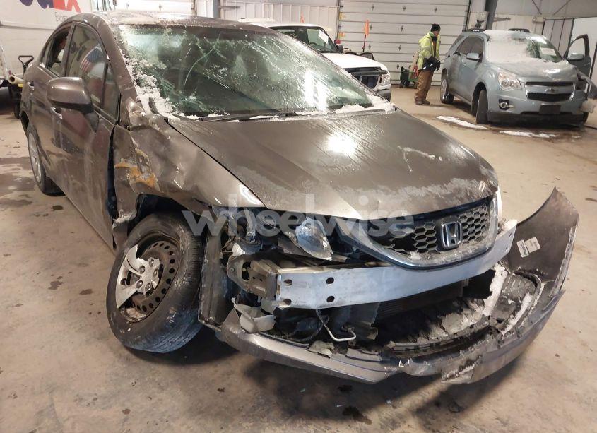 Photo 6 of 2013 Honda Civic LX (VIN 19XFB2F57DE095365)