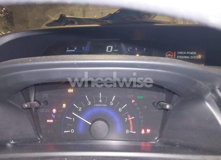 Photo 7 of 2013 Honda Civic LX (VIN 19XFB2F57DE095365)