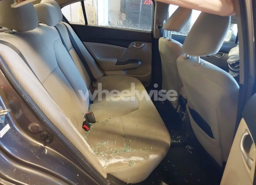 Photo 8 of 2013 Honda Civic LX (VIN 19XFB2F57DE095365)