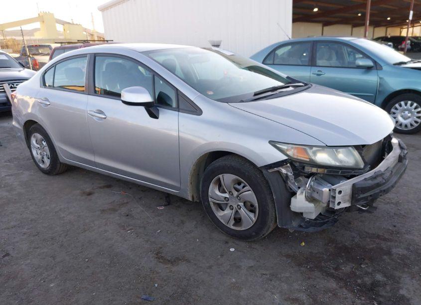 2013 Honda Civic LX (VIN 19XFB2F57DE208487) main photo