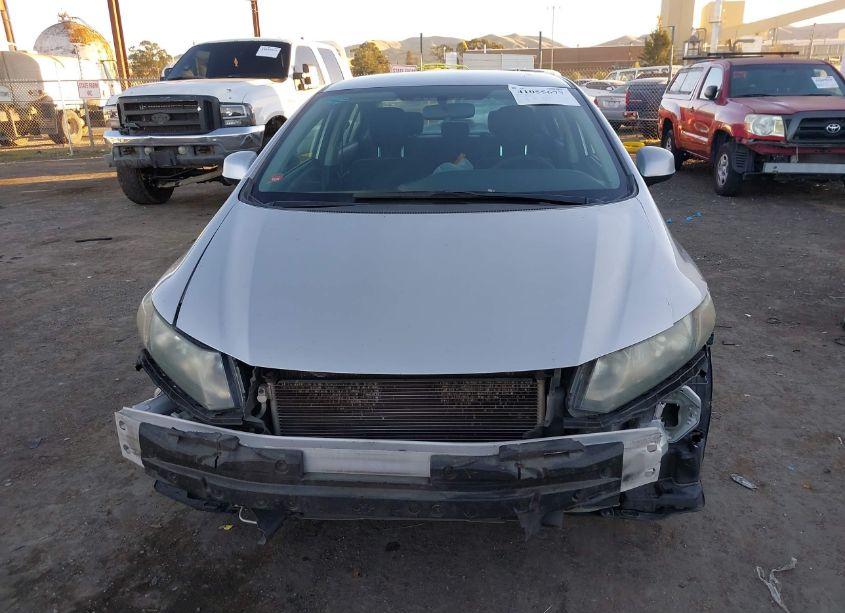 Photo 13 of 2013 Honda Civic LX (VIN 19XFB2F57DE208487)