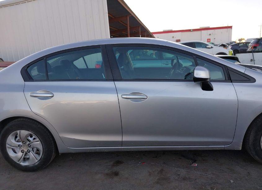 Photo 14 of 2013 Honda Civic LX (VIN 19XFB2F57DE208487)