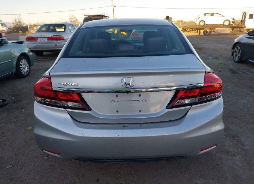 Photo 17 of 2013 Honda Civic LX (VIN 19XFB2F57DE208487)