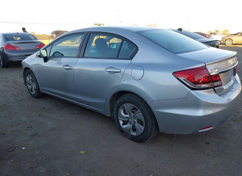 Photo 3 of 2013 Honda Civic LX (VIN 19XFB2F57DE208487)