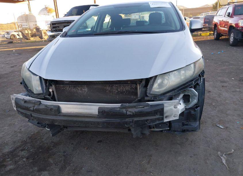 Photo 6 of 2013 Honda Civic LX (VIN 19XFB2F57DE208487)