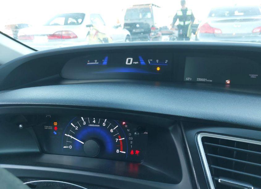 Photo 7 of 2013 Honda Civic LX (VIN 19XFB2F57DE208487)