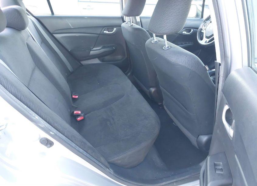 Photo 8 of 2013 Honda Civic LX (VIN 19XFB2F57DE208487)