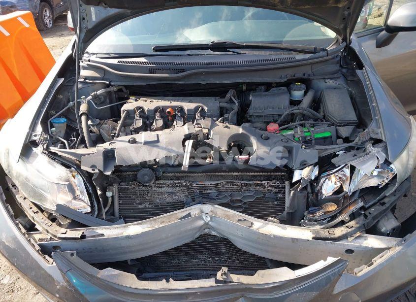 Photo 10 of 2013 Honda Civic LX (VIN 19XFB2F57DE211132)