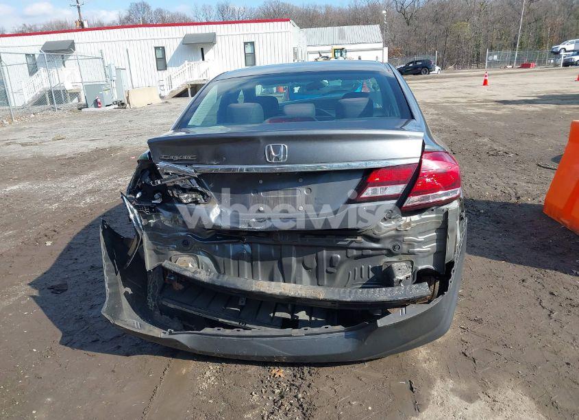 Photo 16 of 2013 Honda Civic LX (VIN 19XFB2F57DE211132)