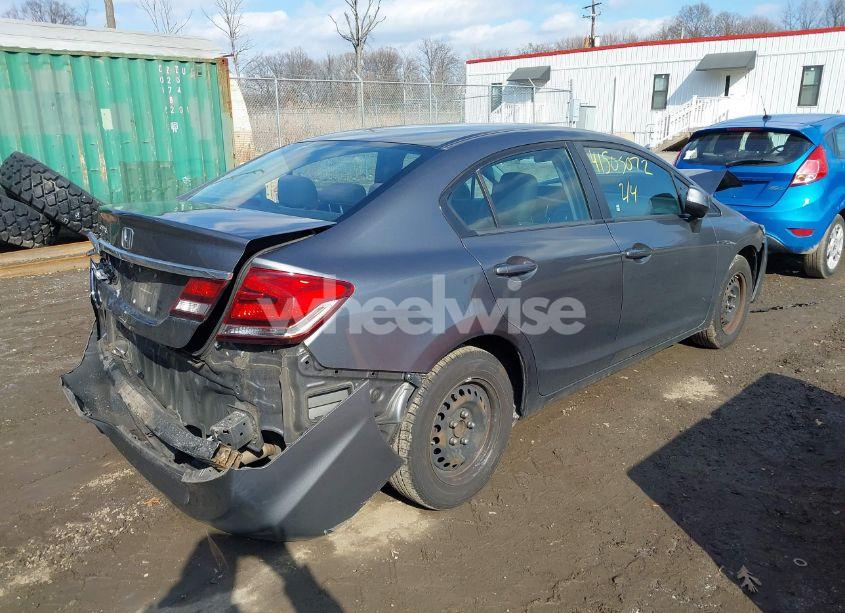 Photo 4 of 2013 Honda Civic LX (VIN 19XFB2F57DE211132)