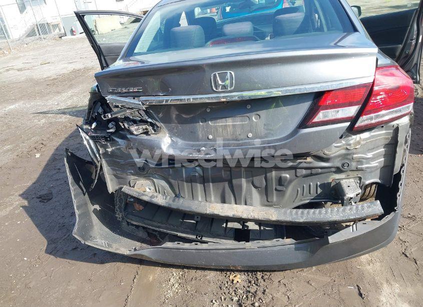 Photo 6 of 2013 Honda Civic LX (VIN 19XFB2F57DE211132)