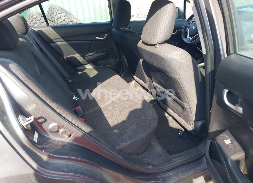 Photo 8 of 2013 Honda Civic LX (VIN 19XFB2F57DE211132)