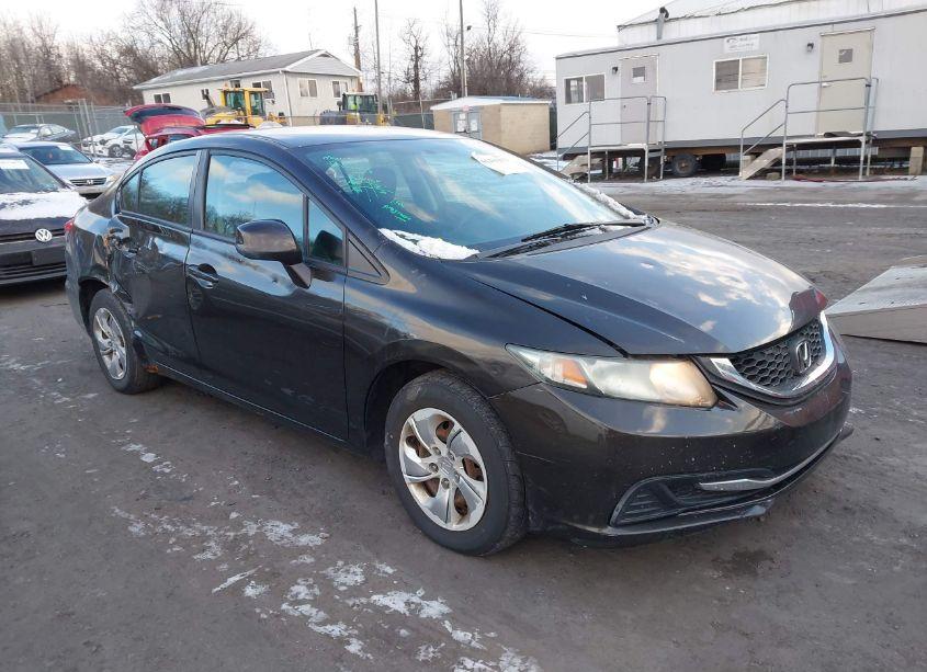 2013 Honda Civic LX (VIN 19XFB2F57DE214144) main photo
