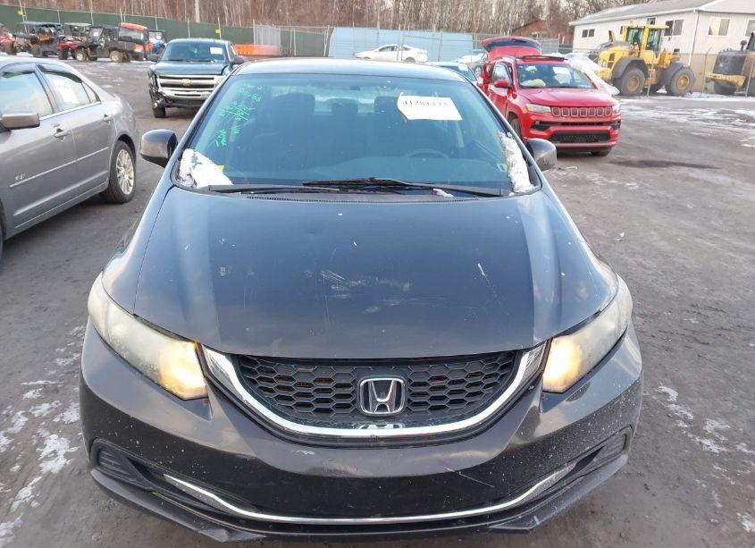 Photo 12 of 2013 Honda Civic LX (VIN 19XFB2F57DE214144)