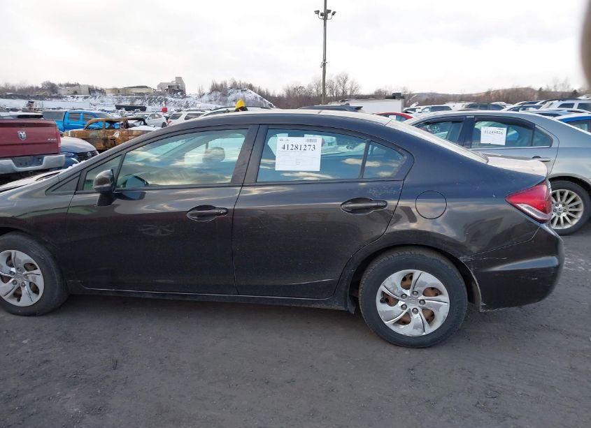 Photo 14 of 2013 Honda Civic LX (VIN 19XFB2F57DE214144)