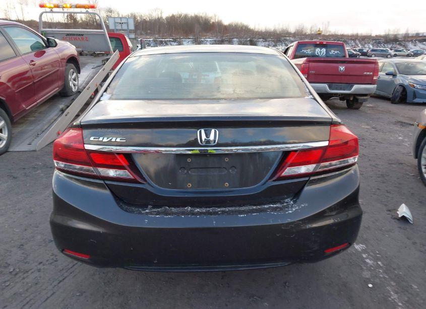 Photo 16 of 2013 Honda Civic LX (VIN 19XFB2F57DE214144)