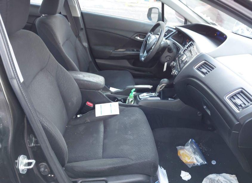 Photo 5 of 2013 Honda Civic LX (VIN 19XFB2F57DE214144)