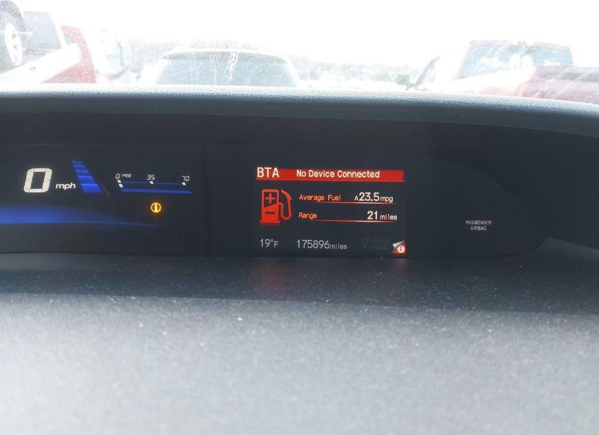 Photo 7 of 2013 Honda Civic LX (VIN 19XFB2F57DE214144)