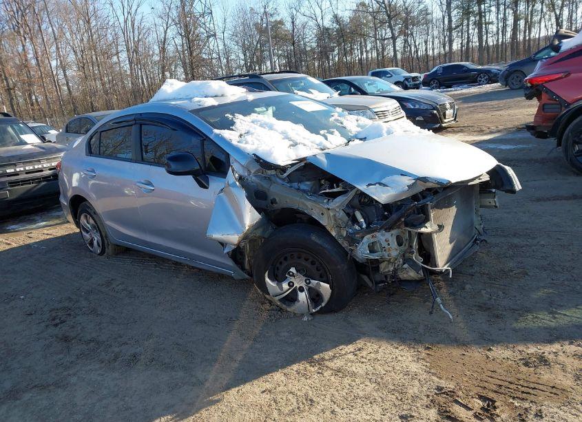 2013 Honda Civic LX (VIN 19XFB2F57DE241098) main photo