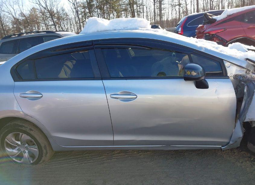 Photo 13 of 2013 Honda Civic LX (VIN 19XFB2F57DE241098)