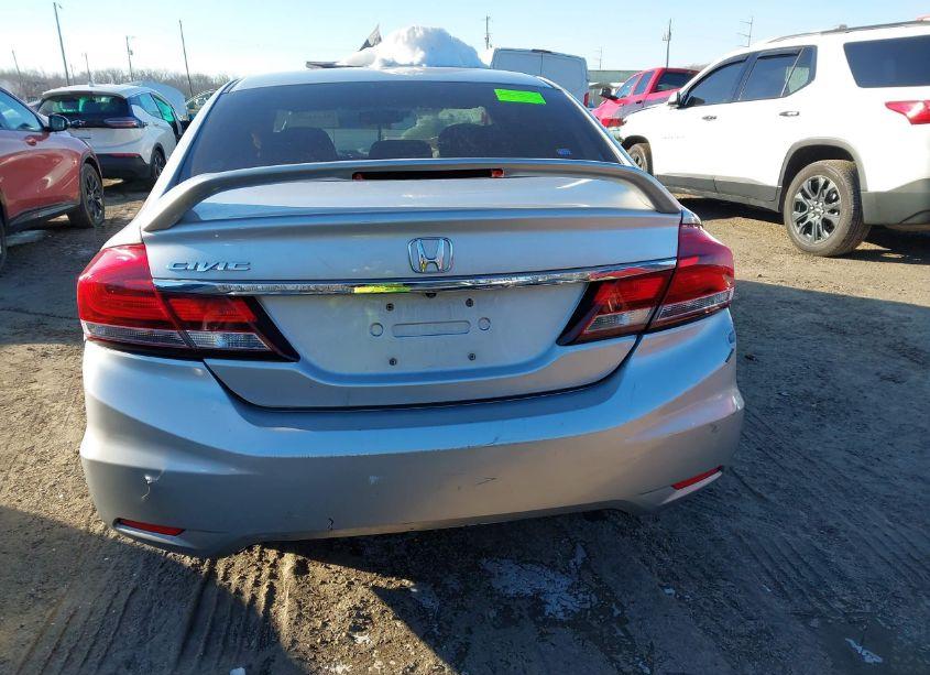 Photo 16 of 2013 Honda Civic LX (VIN 19XFB2F57DE241098)