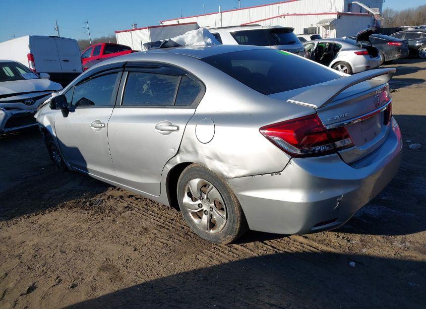 Photo 3 of 2013 Honda Civic LX (VIN 19XFB2F57DE241098)