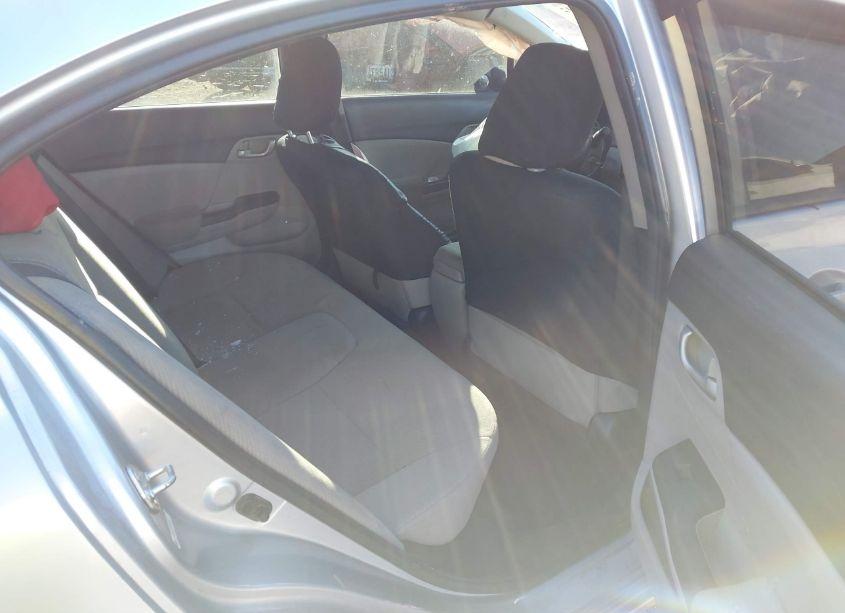 Photo 8 of 2013 Honda Civic LX (VIN 19XFB2F57DE241098)