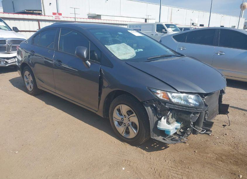 2013 Honda Civic LX (VIN 19XFB2F57DE251596) main photo