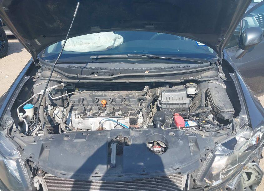 Photo 10 of 2013 Honda Civic LX (VIN 19XFB2F57DE251596)