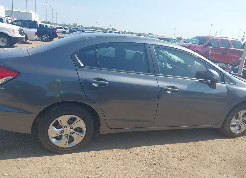 Photo 14 of 2013 Honda Civic LX (VIN 19XFB2F57DE251596)