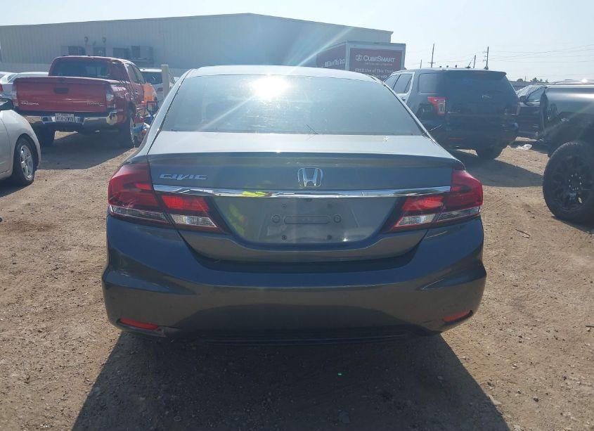Photo 17 of 2013 Honda Civic LX (VIN 19XFB2F57DE251596)