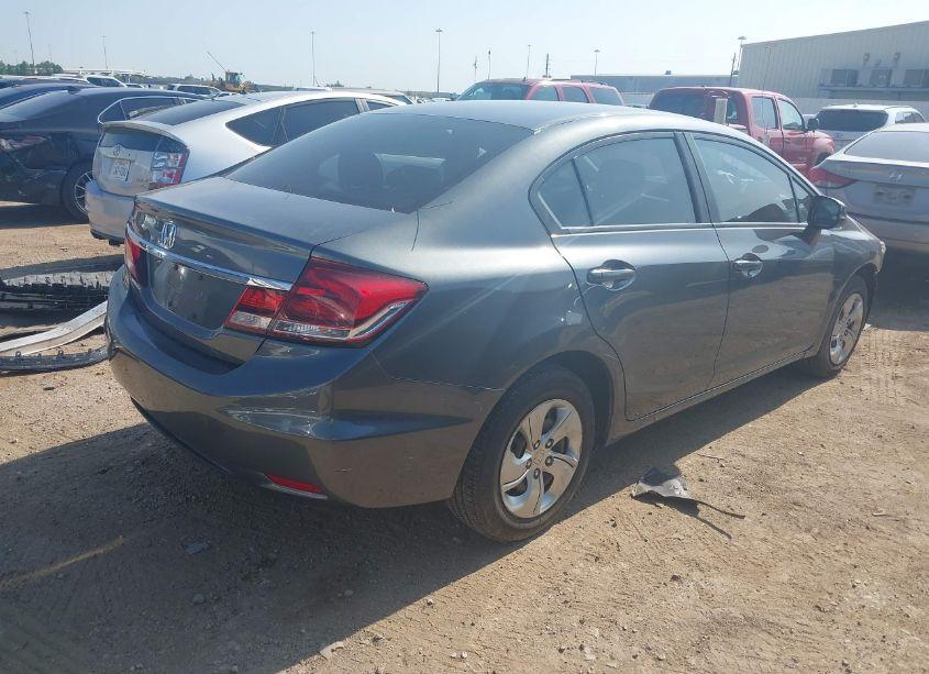 Photo 4 of 2013 Honda Civic LX (VIN 19XFB2F57DE251596)