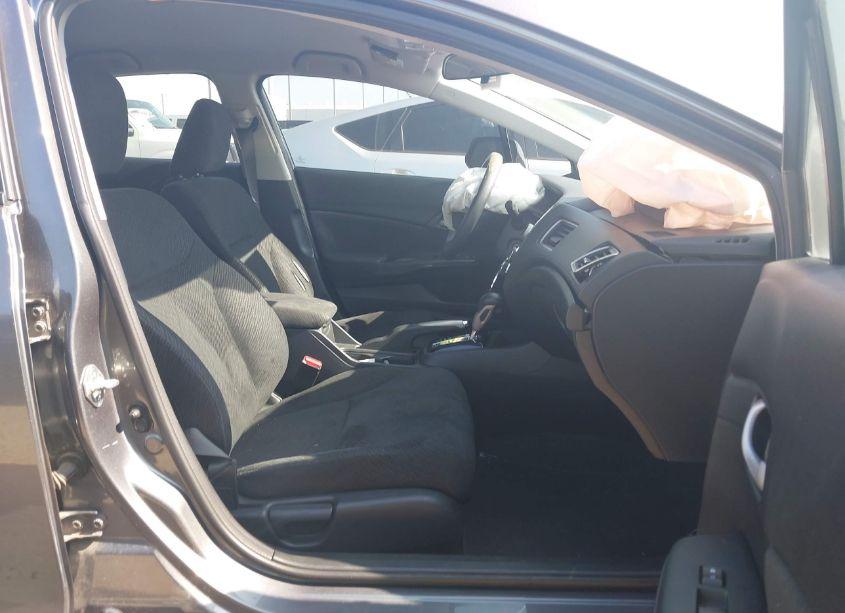 Photo 5 of 2013 Honda Civic LX (VIN 19XFB2F57DE251596)