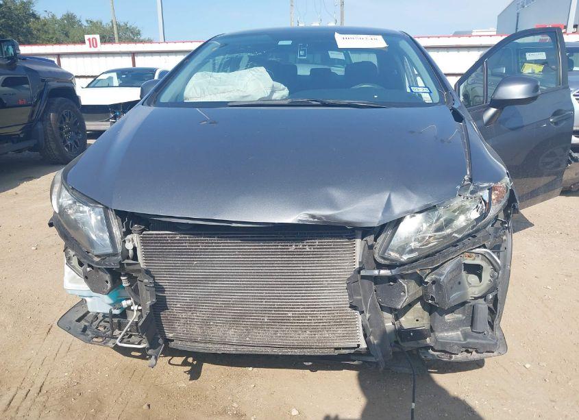 Photo 6 of 2013 Honda Civic LX (VIN 19XFB2F57DE251596)