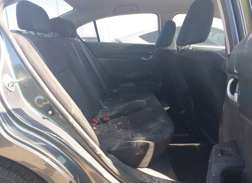 Photo 8 of 2013 Honda Civic LX (VIN 19XFB2F57DE251596)