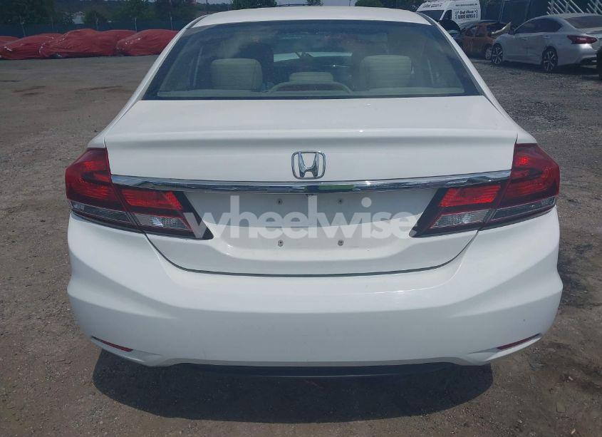 Photo 16 of 2013 Honda Civic LX (VIN 19XFB2F57DE251761)