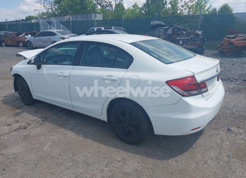 Photo 3 of 2013 Honda Civic LX (VIN 19XFB2F57DE251761)