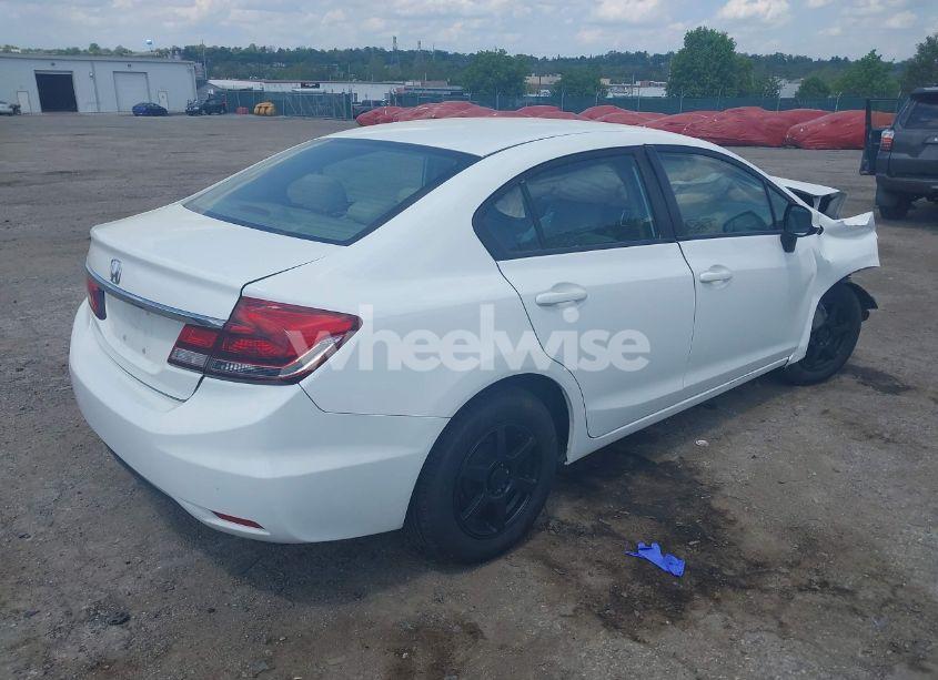 Photo 4 of 2013 Honda Civic LX (VIN 19XFB2F57DE251761)