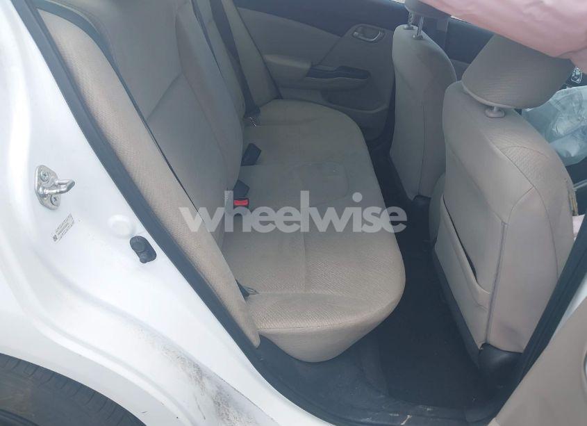 Photo 8 of 2013 Honda Civic LX (VIN 19XFB2F57DE251761)