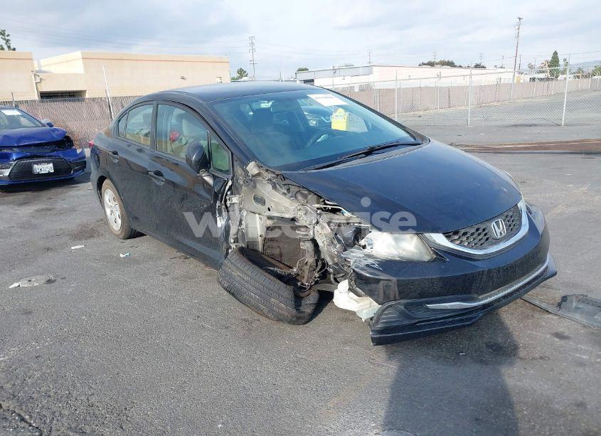 2013 Honda Civic LX (VIN 19XFB2F57DE253574) main photo