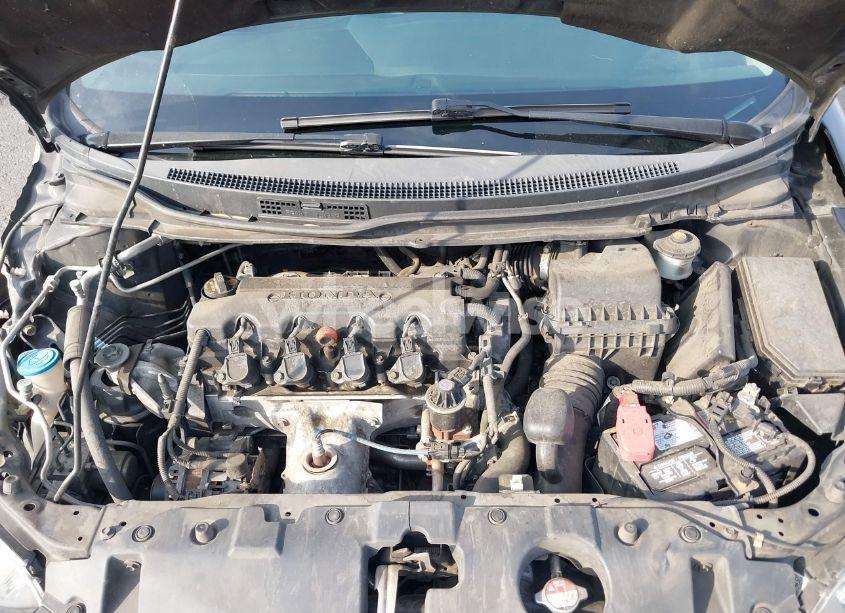 Photo 10 of 2013 Honda Civic LX (VIN 19XFB2F57DE253574)