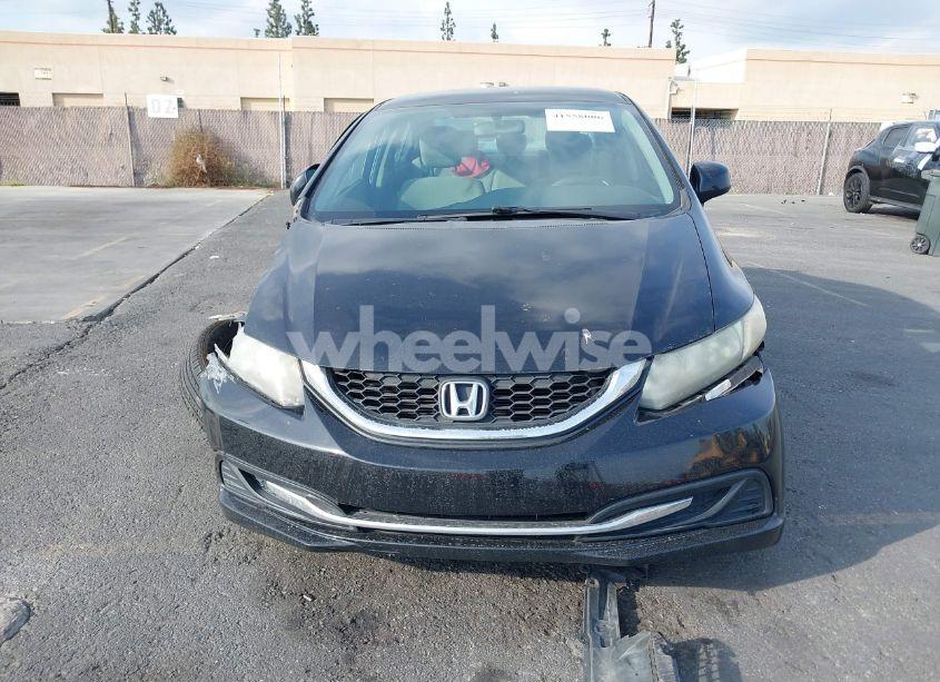 Photo 12 of 2013 Honda Civic LX (VIN 19XFB2F57DE253574)