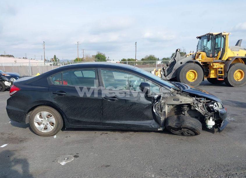 Photo 13 of 2013 Honda Civic LX (VIN 19XFB2F57DE253574)