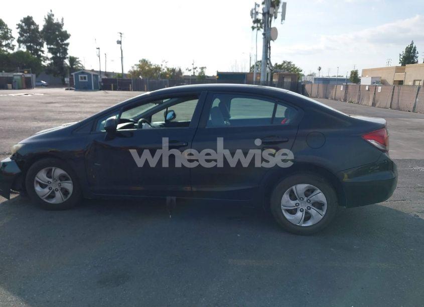 Photo 14 of 2013 Honda Civic LX (VIN 19XFB2F57DE253574)