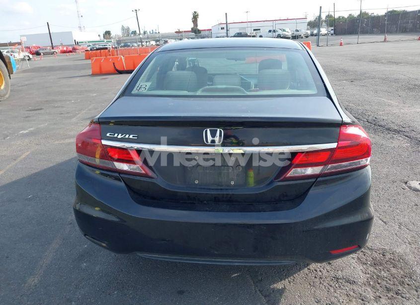Photo 16 of 2013 Honda Civic LX (VIN 19XFB2F57DE253574)
